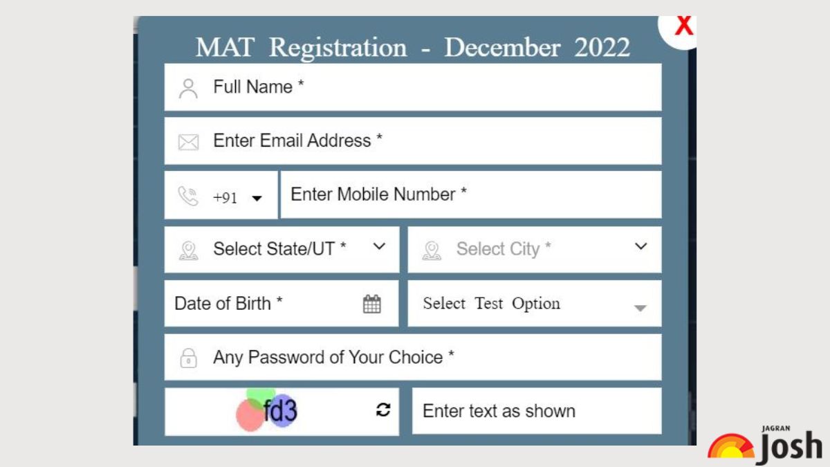 MAT Registration 2022 For CBT 2
