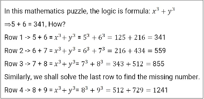 Math Riddles With Answers Math Puzzles To Help You Crack Competitive Exams Math Riddles With Answers Math Puzzles To Help You Crack Competitive Exams