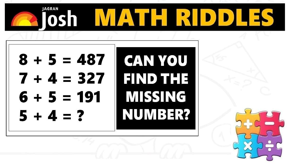Math Riddles with Answers: Math Puzzles To Help You Crack Competitive Exams 