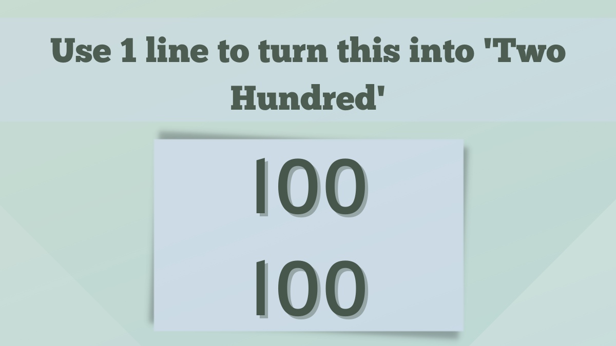 Try And Solve This Math Riddle That Has Stumped Even Engineers.