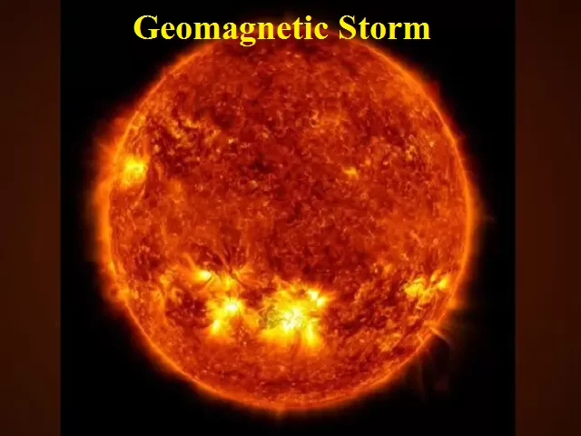 Geomagnetic Storm