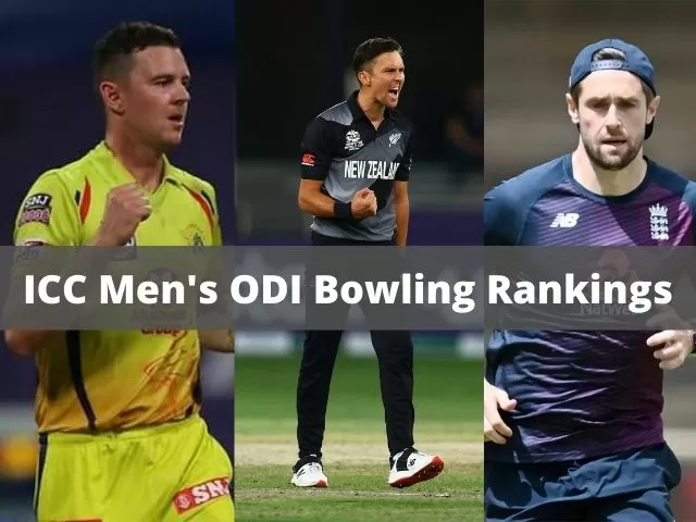 ICC Men's ODI Bowling Rankings: Check Ranks Of Trent Boult, Josh ...