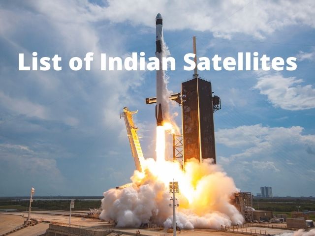 List of Indian Satellites (1975-2022)
