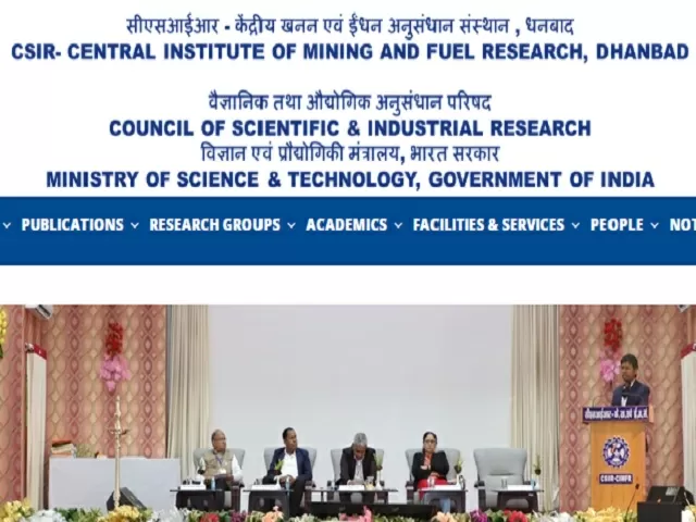 CSIR CIMFR Ranchi Recruitment 2022