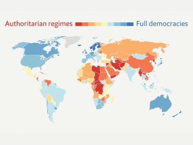 Democracy Index 2021: Check top and bottom nations, highest-ranked region in the world, India rank, and More