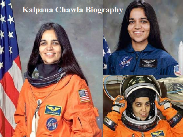 Kalpana Chawla Biography