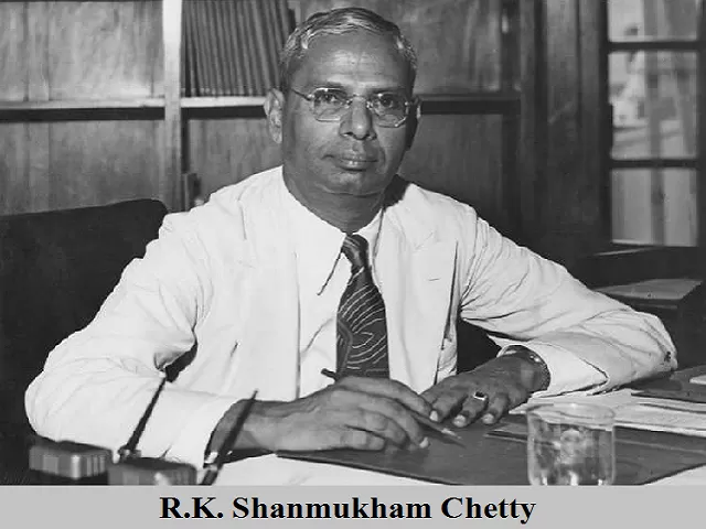 R.K. Shanmukham Chetty