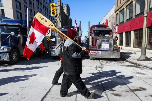 Canada: Justin Trudeau declares national emergency over truckers’ protests