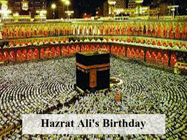 Hazrat Ali's Birthday