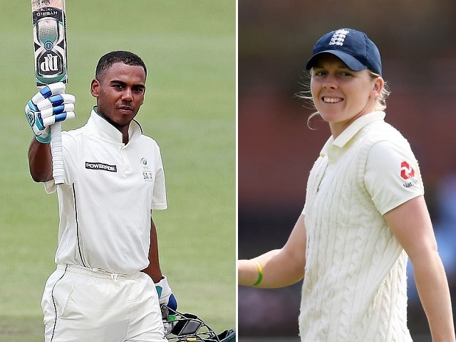 ICC Player of the Month January 2022: Keegan Petersen, Heather Knight ICC Players of the Month for January