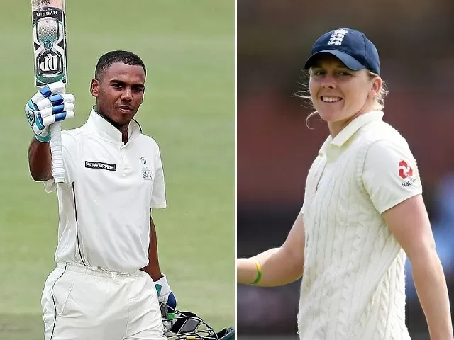 ICC Player of the Month January 2022: Keegan Petersen, Heather Knight ICC Players of the Month for January