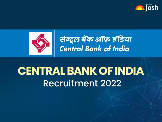 Central Bank of India Recruitment 2022