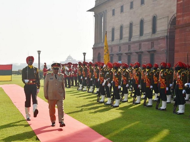 Saudi Land Forces Commander pays historic visit to India