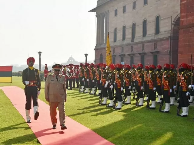 Saudi Commander's first-ever visit to India 
