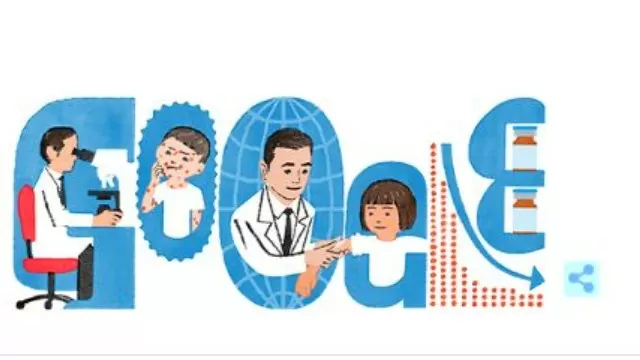 Google Doodle pays tribute to chickenpox vaccine pioneer Dr Michiaki Takahashi