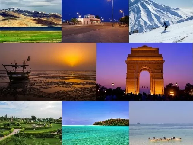 Union Territories of India 2022