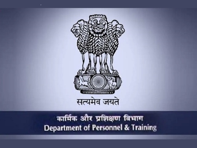 dopt order for central government employees