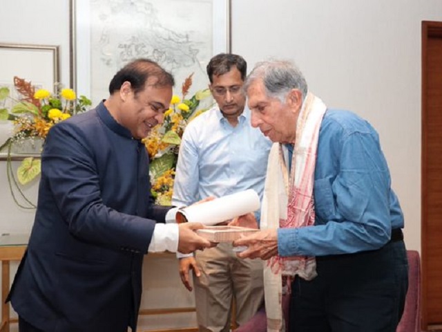 Ratan Tata awarded Assam's highest state civilian award Asom Baibhav 