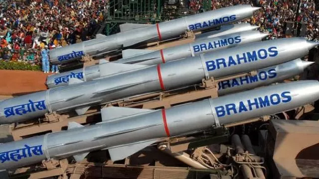 Indian Navy test fires BrahMos supersonic cruise missile