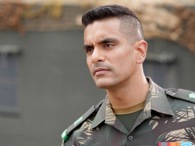 Indian Army Hairstyle 