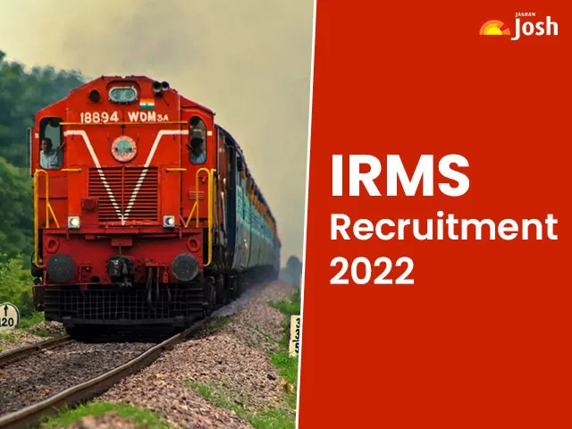 IRMS Recruitment 2022