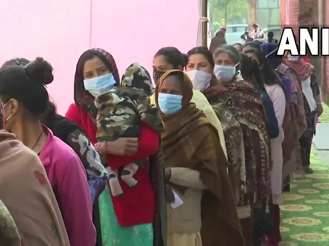 UP, Punjab Assembly Polls 2022: Voting underway in 59 seats in UP, 117 seats in Punjab