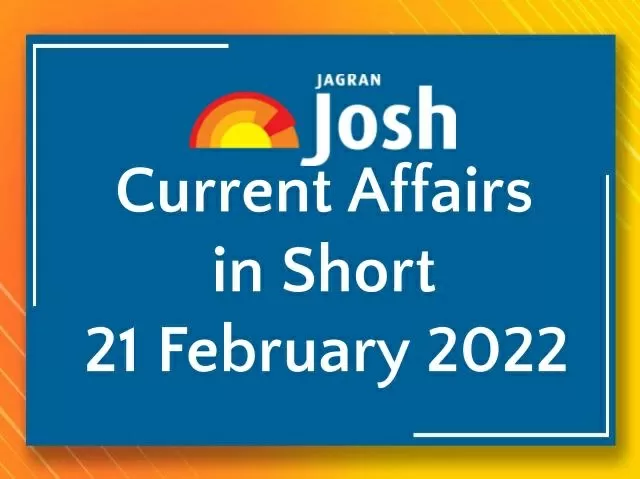 Current Affairs in Short