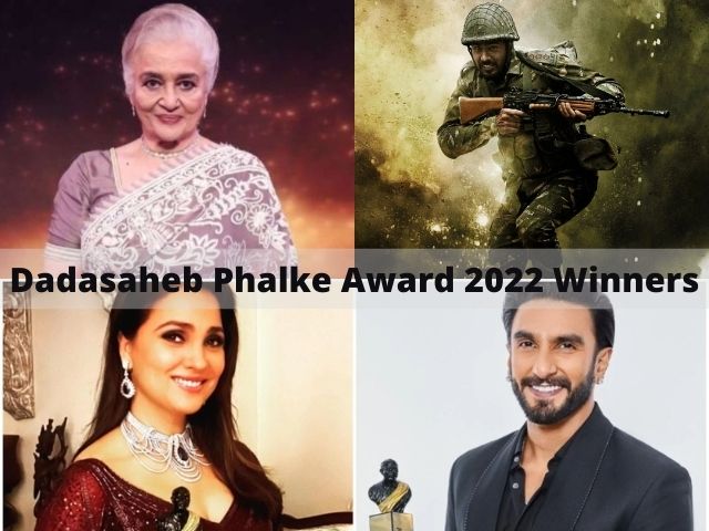 Dadasaheb Phalke Award 2022 Winners: Here's the complete list 