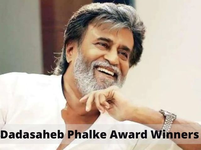 List of Dadasaheb Phalke Award Winners (1969-2023) 