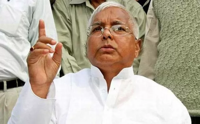 Fifth fodder scam case: Lalu Prasad Yadav sentenced to 5 years in prison