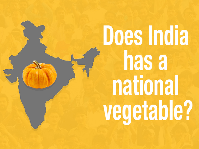 National Vegetable of India: Does India has a national vegetable?