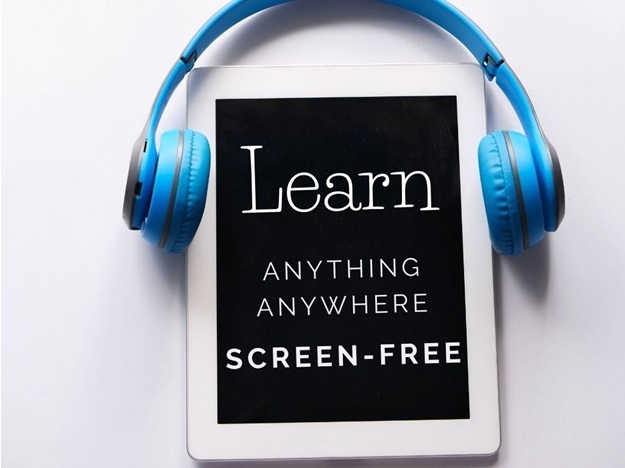 Learn Something New - Screen-Free, Anytime, anywhere!