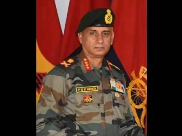 Lieutenant General PGK Menon appointed as new Military Secretary in Army Headquarters