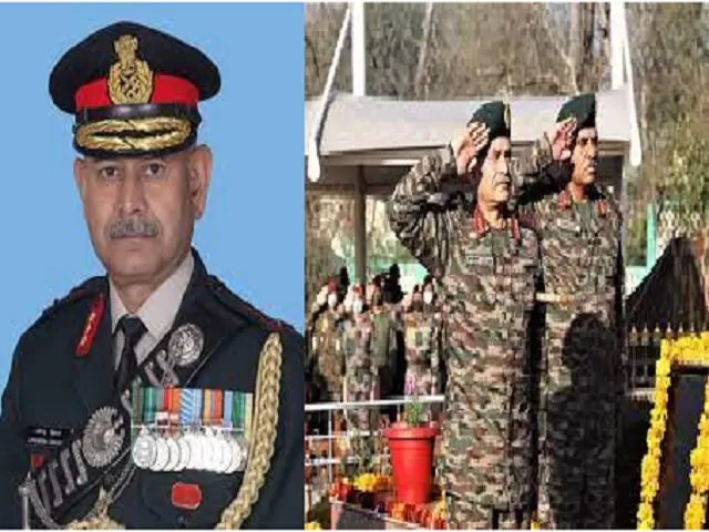 Lt Gen Upendra Dwivedi 