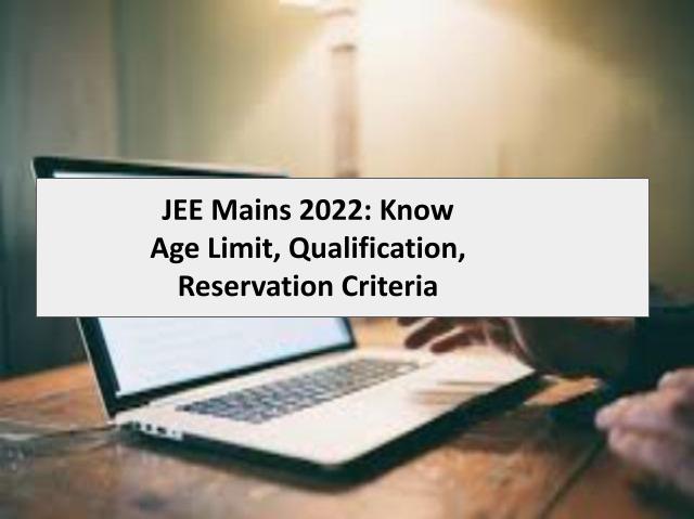 JEE Mains 2022