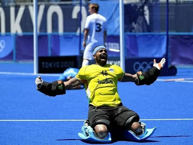 PR Sreejesh second Indian to win World Games Athlete of the Year 2021 award