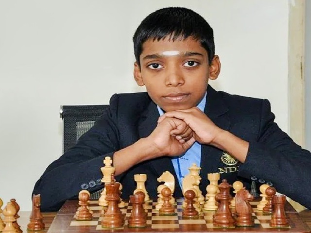 At 16, India's big chess hope scales first peak, beats his own