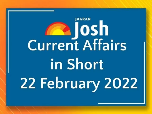Current Affairs in Short