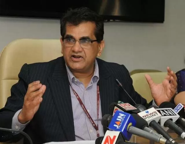 Indian economy growing at 9.2%, among fastest-growing large economies: Niti CEO