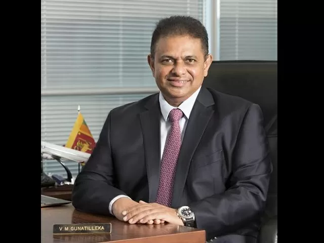 Vipula Gunatilleka appointed new CFO of Jet Airways