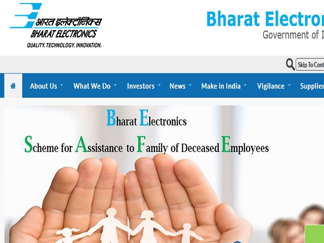 BEL Recruitment 2022: Apply for 20 Project Engineer, Trainee Engineer Posts