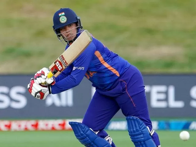 Richa Ghosh hits fastest ODI fifty