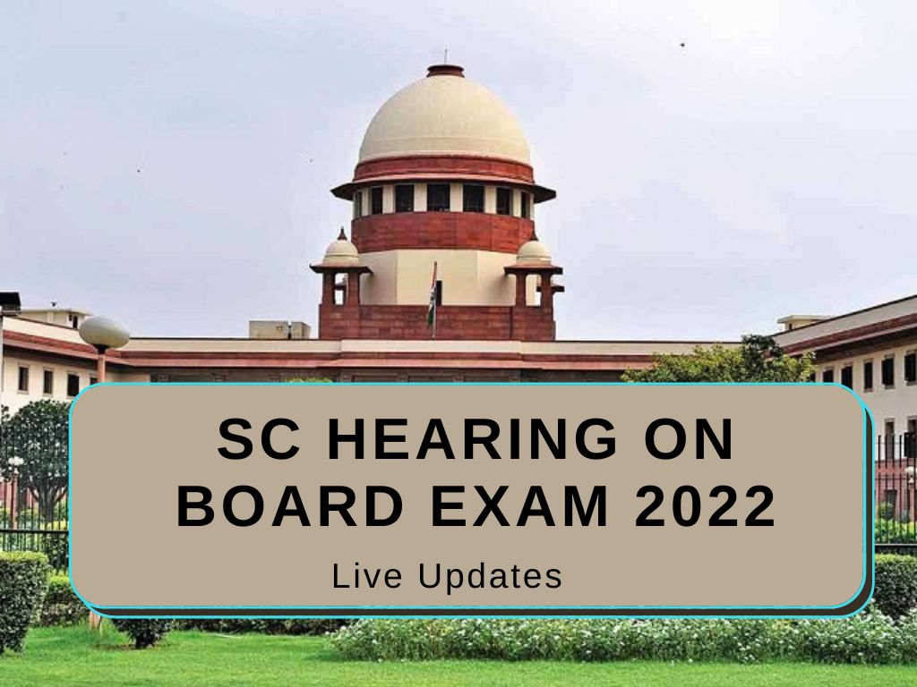 SC Hearing on Board Exam 2022 Cancellation