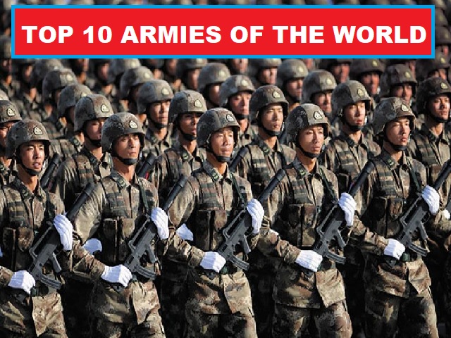 Samlet Få amatør Top 10 Largest Armies Of The World 2022: Complete List!