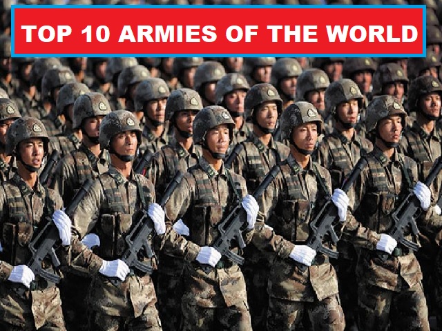 Top 10 Strongest Militaries in the World