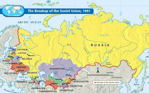map of ussr after 1991 min