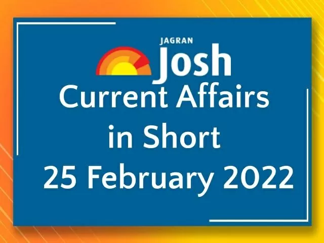 Current Affairs in Short