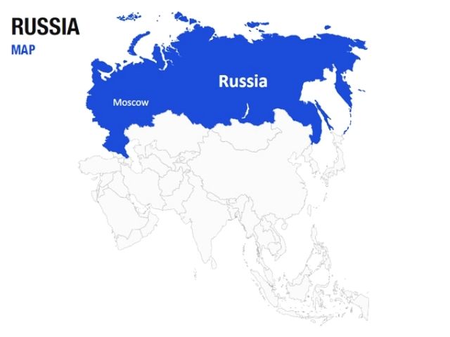 Russia Is In Which Continent Asia Or Europe Largest Country In The 