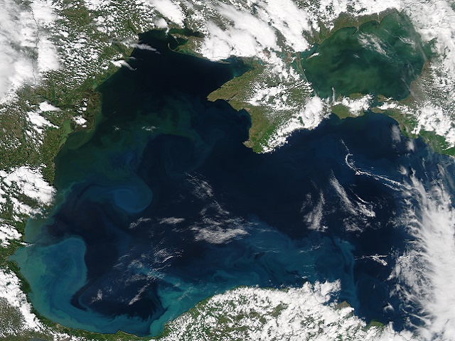 Black Sea: Bordering Countries, Map, Location, Why is it called Black Sea, Key Facts