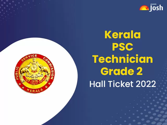  Kerala PSC Admit Card 2022